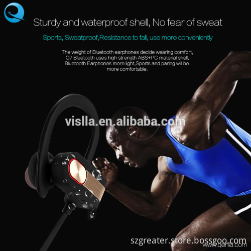 Colorful wireless Bluetooth headphone with import CSR chipset earphone factory